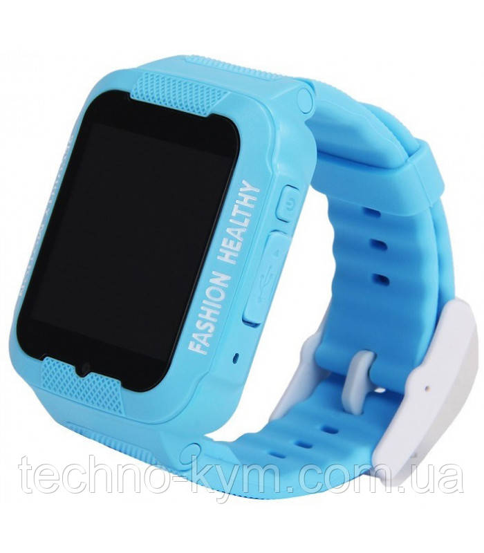Годинник Smart Watch K3 Kids WiFi/Gps/камера blue/white Гарантія 1 місяць