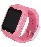 Часы Smart Watch K3 Kids WiFi/Gps/камера pink/white Гарантия 1 месяц