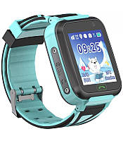 Часы Smart Watch SK-009/TD-16 Kids GSM/GPS/кнопка SOS/IP67 light blue Гарантия 1 месяц
