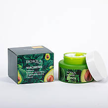 Живильний крем для обличчя BIOAQUA Niacinome Avocado Elasticity Moisturizing Cream з екстрактом авокадо 50 мл