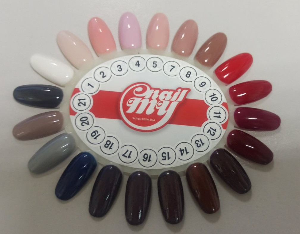 Палітра My Nail 1-21