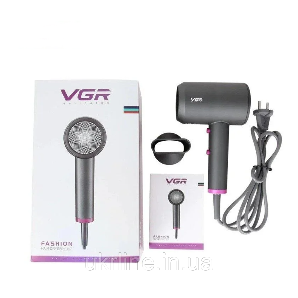 Професійний фен для волосся VGR V400 2000 Вт