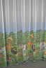 Дитяча тюль "Зоопарк", 300*270см, фото 6