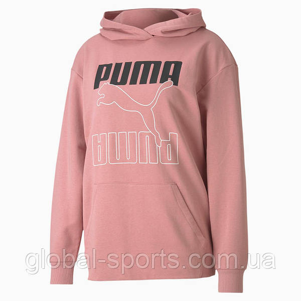 Puma rebel women's hoodie top