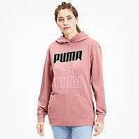 Толстовка жіноча Puma Rebel Elongated Hoodie (Артикул:58356116)