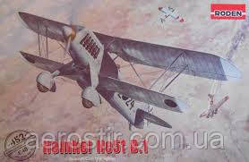 Биплан HE-51.B.1. 1\48 RODEH