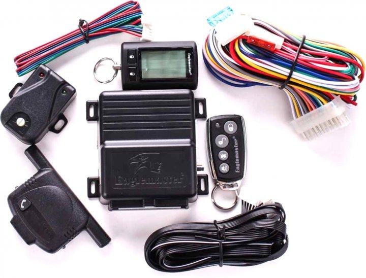 Двостороння Автосигналізація Eaglemaster E4 LCD