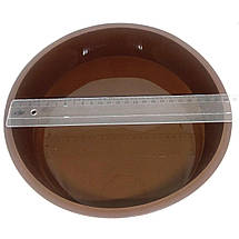 Силіконова форма MagicKitchen №303 Бісквітниця з гладким дном 23 см, фото 3