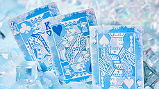 Карти гральні | Solokid Frozen Playing Cards by BOCOPO, фото 3
