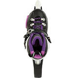 Розсувні ролики Fila NRK G Junior Black Violet, фото 3