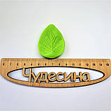 Молд лист Малини міні для фоамрану та глини пластиковий флористичний., фото 2