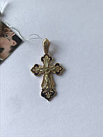 Хрестик золотий, вага 6,85 г. Новий