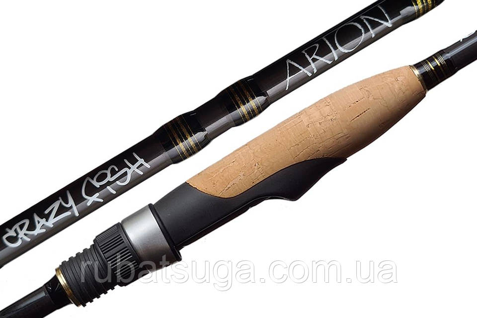 アキヒロ Спиннинг Crazy Fish Arion ASR762MT 2.29м 7-28г: продажа, цена в