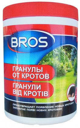 Брос/ BROS гранули від кротів, 50 гр — ефективна боротьба з кротами, фото 2