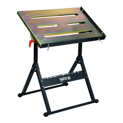Стіл розкладний для зварювальних робіт 66x 59x 83 см Yato YT-08950 (Польща), фото 1