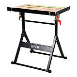 Стіл розкладний для зварювальних робіт 66x 59x 83 см Yato YT-08950 (Польща), фото 2