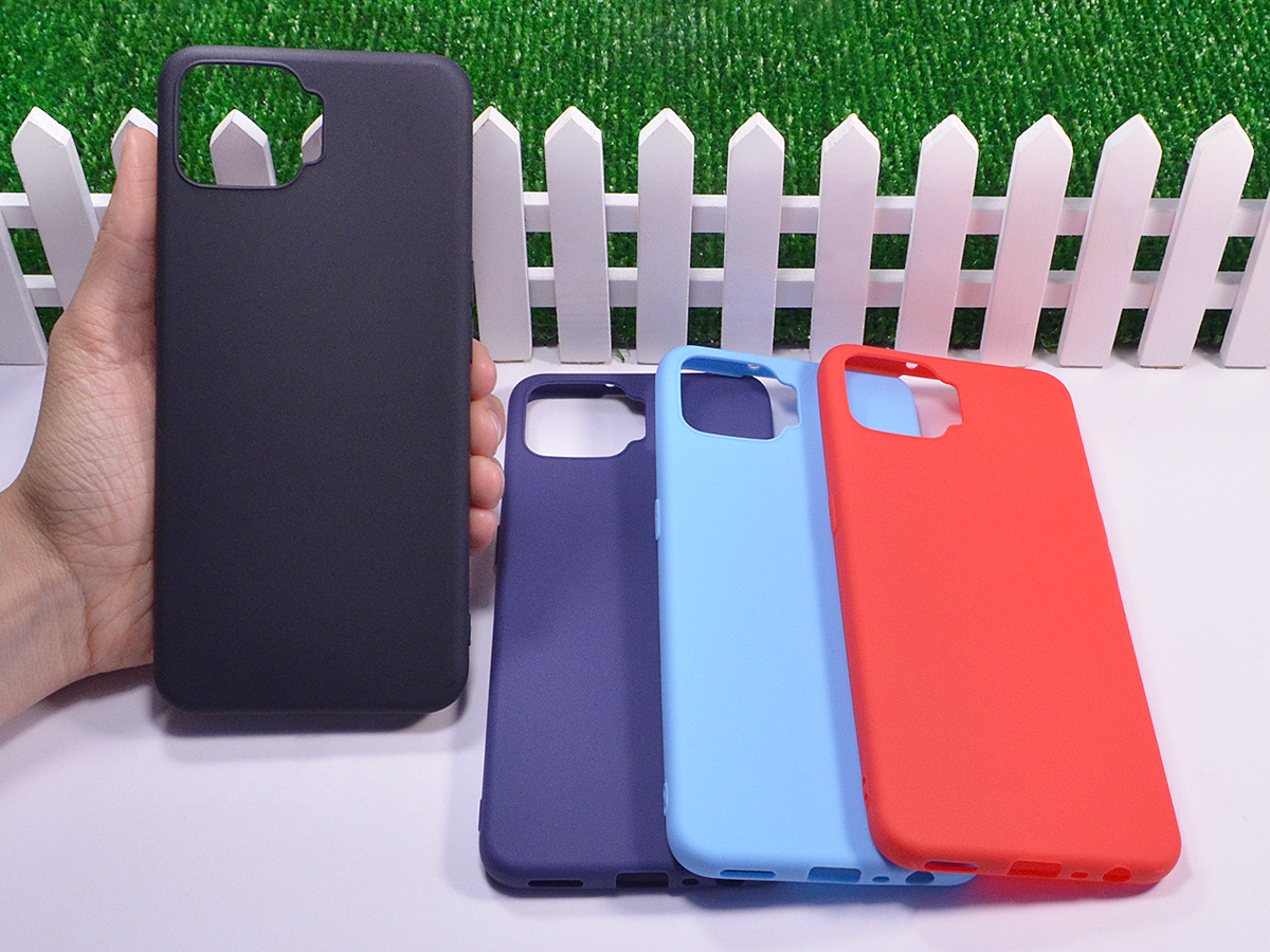 Силіконовий бампер для Oppo A73 4G, фото 1