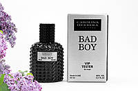 Мужской тестер Carolina Herrera Bad Boy 60 мл ОАЭ