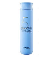 Шампунь для волосся, що надає об'єм Masil 5 Probiotics Perfect Volume Shampoo 300 мл