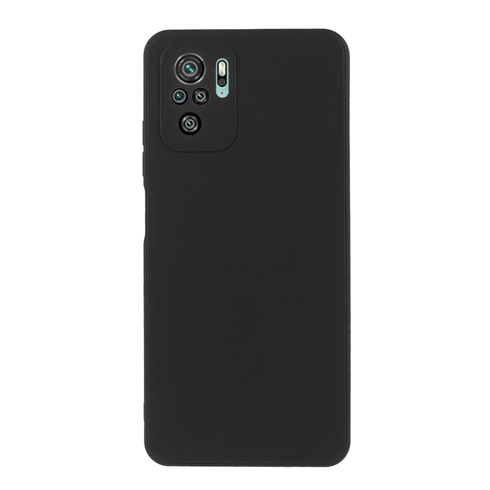 Силіконовий бампер для Xiaomi Redmi Note 10S, Soft Case, Чорний