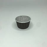 Формочка для капкейка з закрученим бортиком, 50*40 мм, коричнева (50 шт.), фото 2