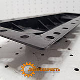 Бак радіатора МТЗ 80,82, Т 70 нижній (пластик), фото 2