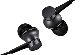 Навушники з мікрофоном Xiaomi Piston Fresh Bloom Matte Black (ZBW4354TY)