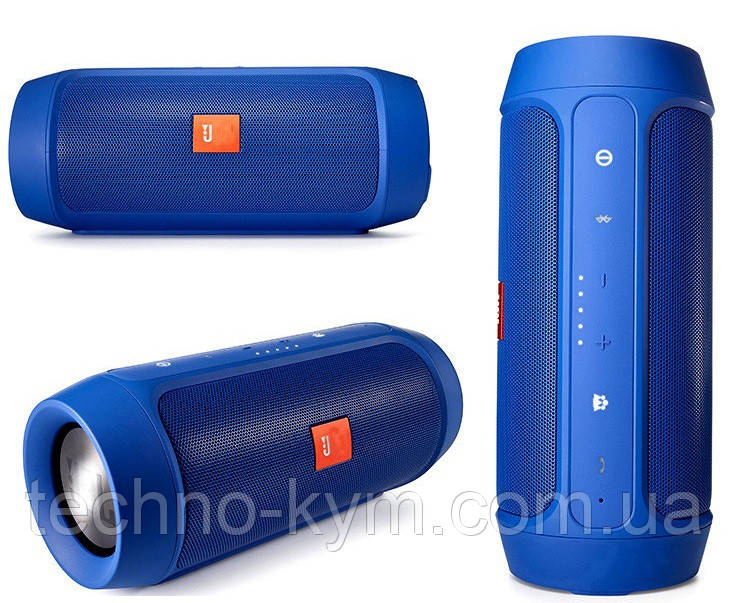 Bluetooth Колонка JBL Charge 2+ Speaker Blue (Репліка) Гарантія 3 місяці, фото 1