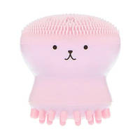 Силиконовая щеточка для очищения кожи Etude House My Beauty Tool Exfoliating Jellyfish Silicon Brush розовый