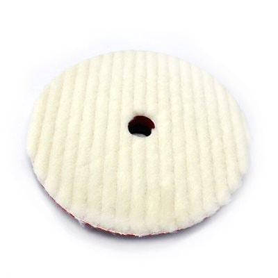 Полірувальний круг шерстяний - MaxShine Wool Cutting Pad 150 мм. (2061150R), фото 3