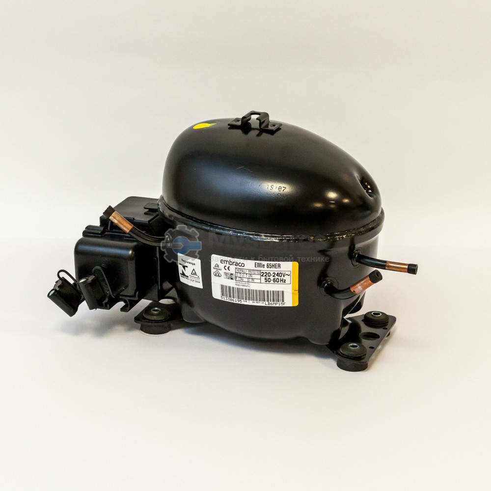 Компресор для холодильника EMBRACO EMIE65HER(аналог ACC GVM57AA) 1/6 HP ...