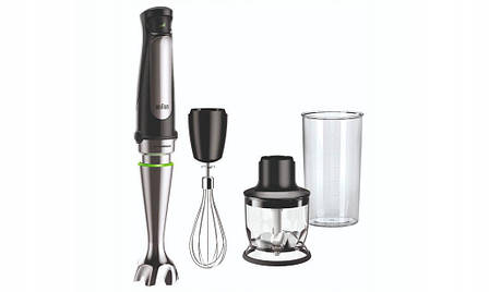 Занурюваний блендер Braun MultiQuick 7 MQ 7025X, фото 1