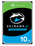 Жорсткий диск 10TB Seagate SkyHawk AI ST10000VE001 3.5 SATA III