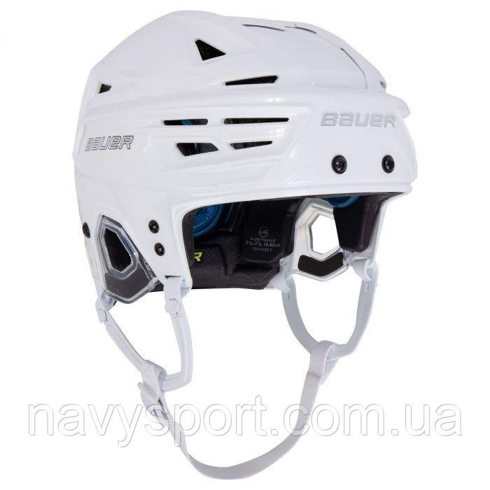 Шлем Bauer Hyperlite Senior Hockey Helmet M-L/Белый - фото 1 - id-p1474048765