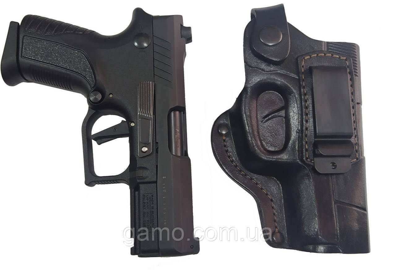 Кобура поясная кожа TQ1 UXOR, фото 1