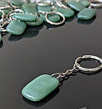 Брелок із натурального каменю хризац., фото 3