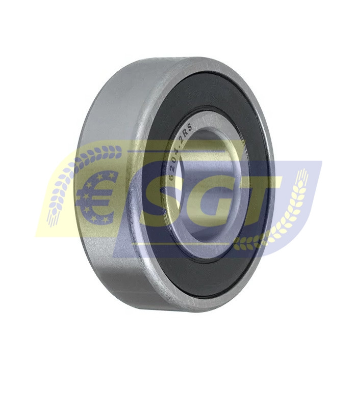 Підшипник 6204-RS ролика трясуна комбайна Анна Z644