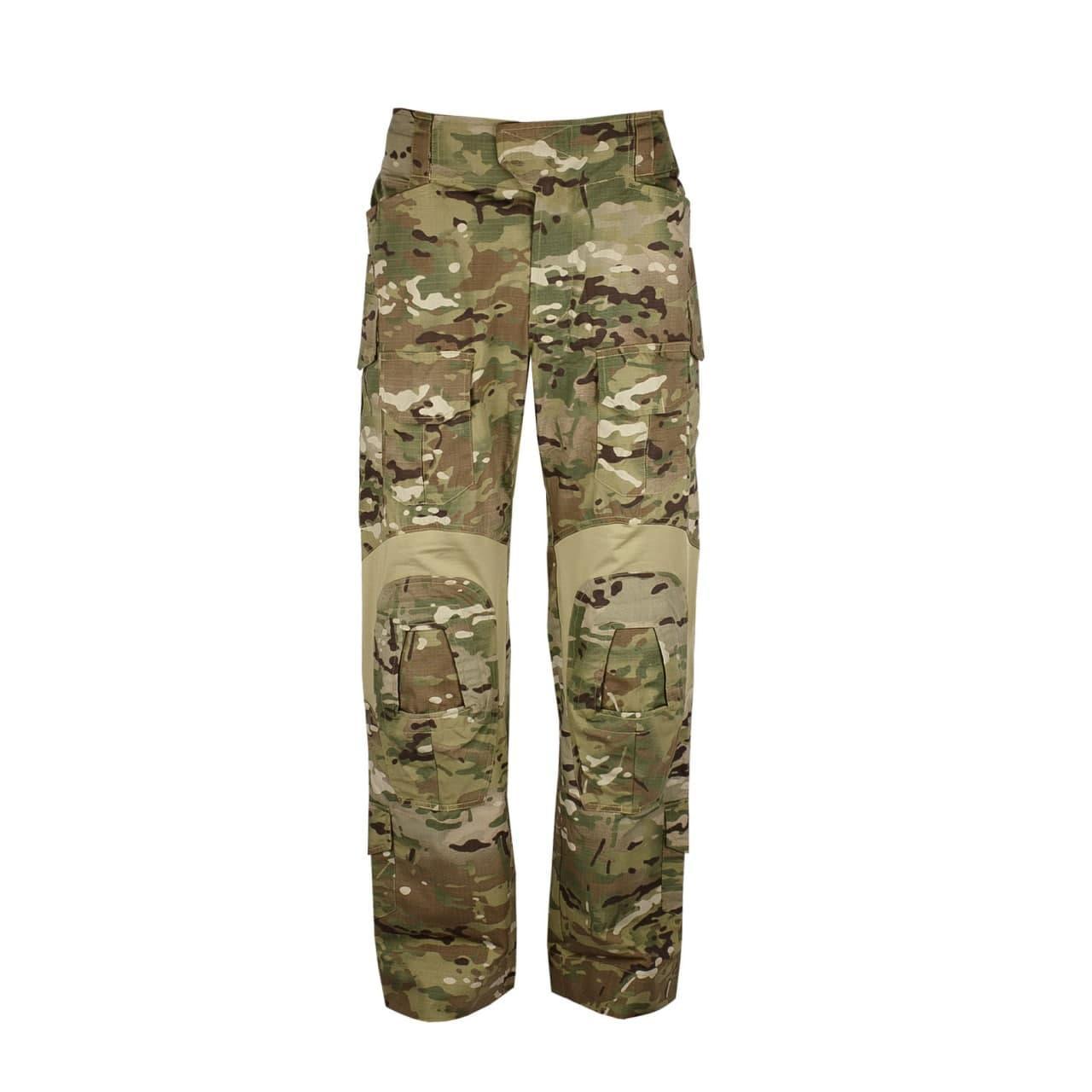 Брюки с наколенниками Emerson G3 Combat Multicam