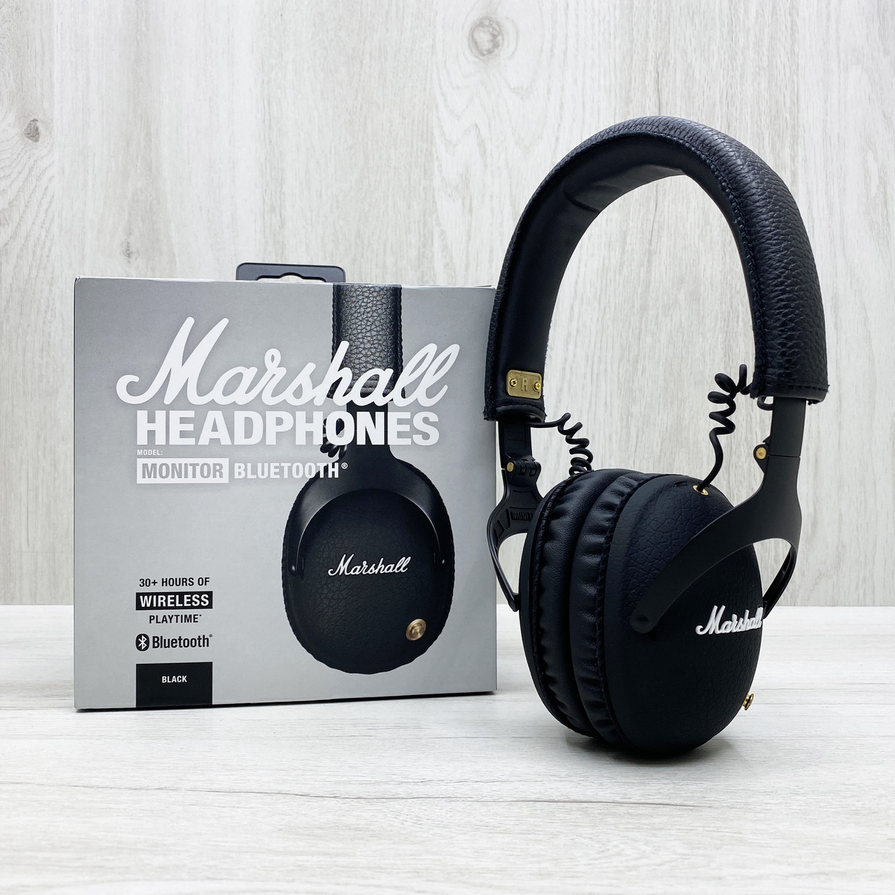 Беспроводные Наушники MARSHALL MONITOR (чёрные) — Купить Недорого на ...