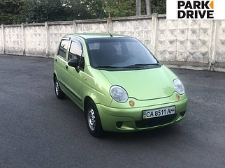 Дефлектори вікон вітровики на авто Daewoo Matiz 1998 -2013 (HIC)