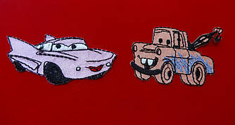 Термоаплікації дитяча Тачки мікс