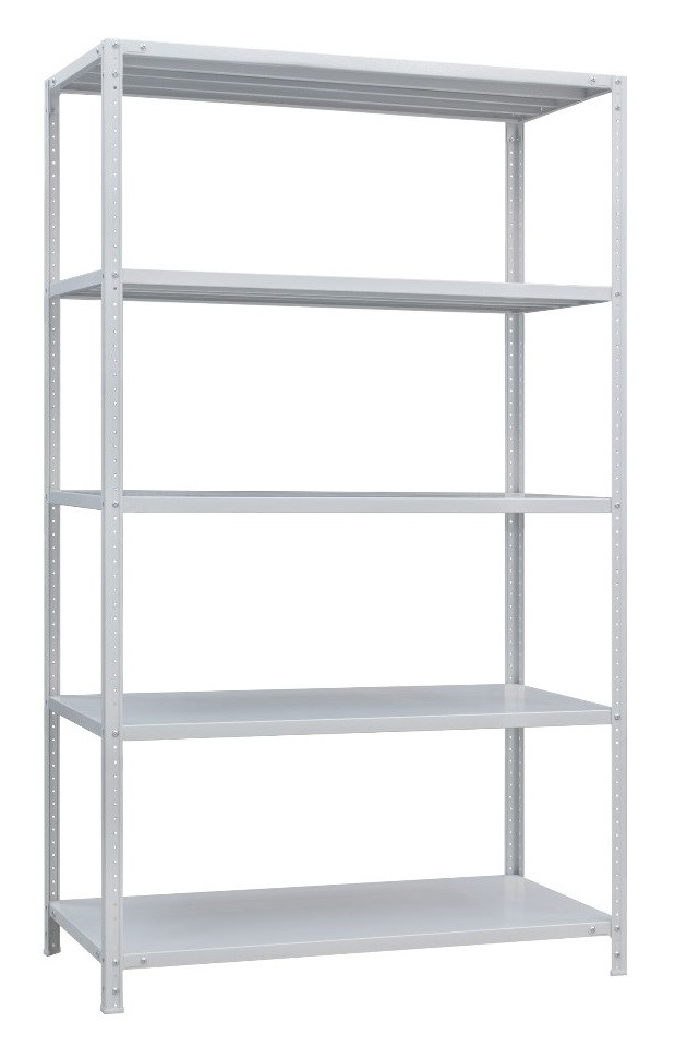 Стелаж металевий полочний СК 2000/115-40 2000(в)х1150(ш)х400(гл)