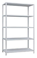Стелаж металевий полочний  СК 2000/100-30 на 5 полиць 2000(в)х1000(ш)х300(р)