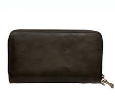 Сумка-клатч шкіряна Tony Perotti Vintage 3668+RFID moro коричневий, фото 3
