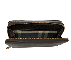 Сумка-клатч шкіряна Tony Perotti Vintage 3668+RFID moro коричневий, фото 4
