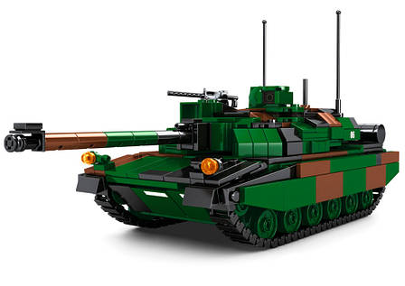Конструктор Limo Toy Військовий танк Leclerc Army 889 деталей KB 181, фото 3