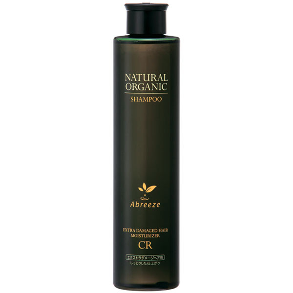 Зволожуючий шампунь Abreeze CR Extra Damaged Hair Moisturizer Natural Organic Shampoo, 260мл