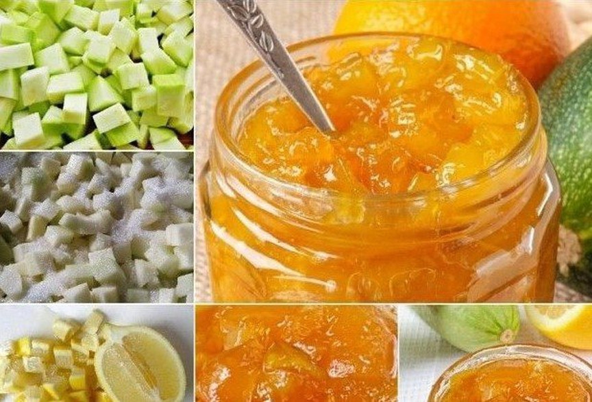 Варення з кабачків натуральне 0,5 л