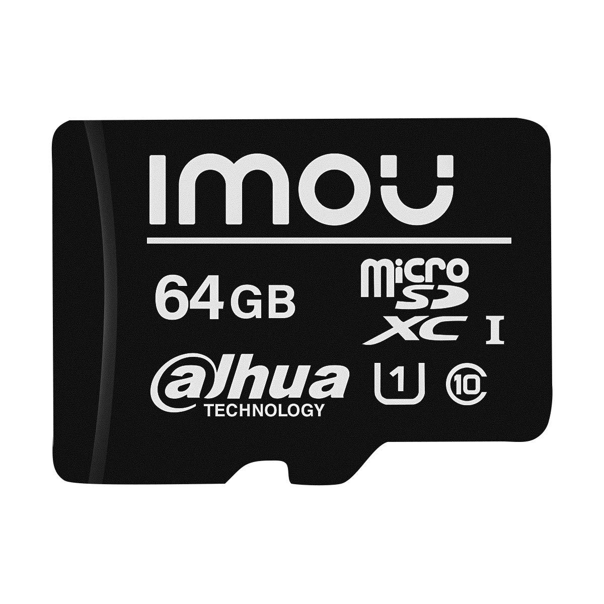 Карта пам'яті MicroSD Imou 64Гб ST2-64-S1
