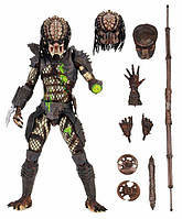 Фигурка Городской охотник с боевыми ранениями Predator 2 Ultimate Battle-Damaged City Hunter Neca 51428